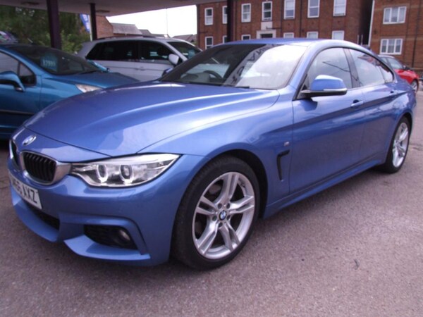 Used BMW 4 Series Gran Coupe 2016 for sale - 74942054: Photo 13