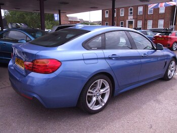 Used BMW 4 Series Gran Coupe 2016 for sale - 74942054: Photo