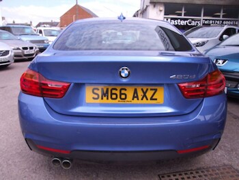 Used BMW 4 Series Gran Coupe 2016 for sale - 74942054: Photo