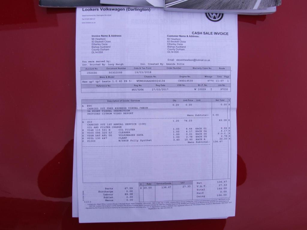 Used Volkswagen up! 2017 for sale - 76209944: Photo 32