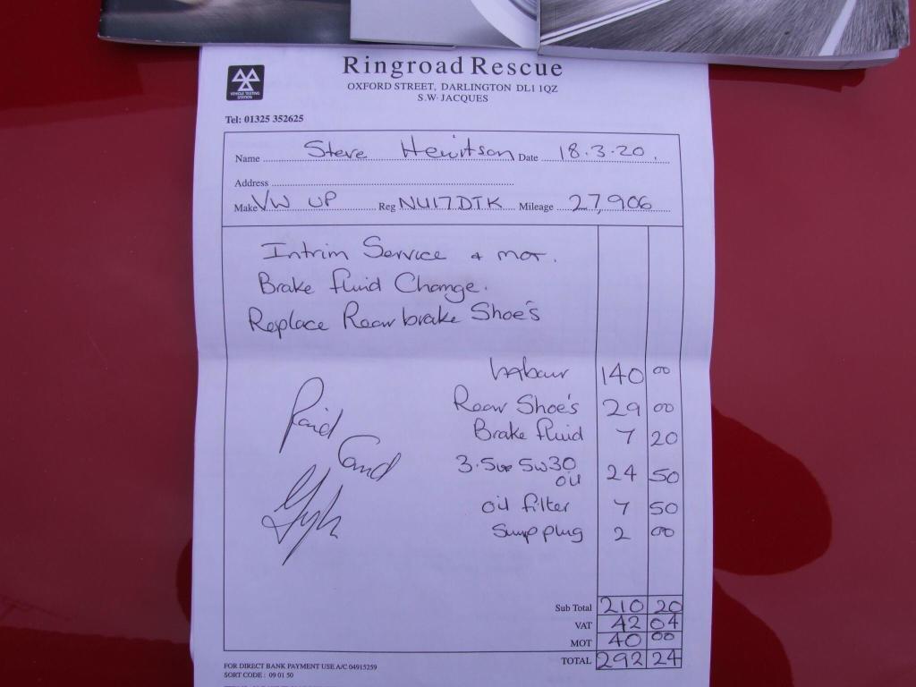 Used Volkswagen up! 2017 for sale - 76209944: Photo 34