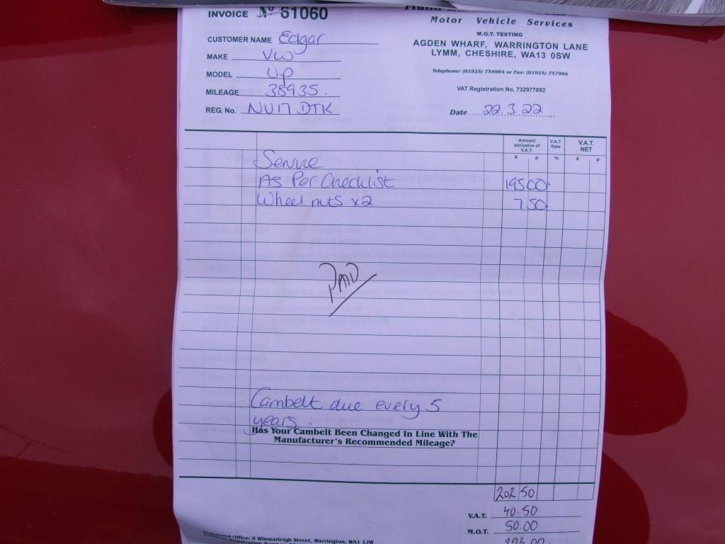 Used Volkswagen up! 2017 for sale - 76209944: Photo 35