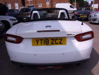 Used Fiat 124 Spider 2018 for sale - 74765268: Photo