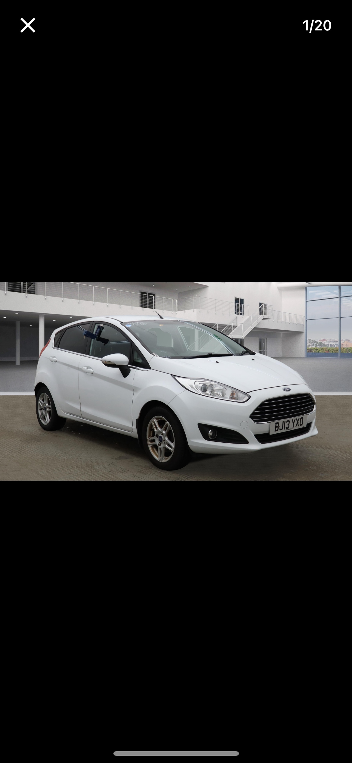 Used Ford Fiesta 2013 for sale - 76452009: Photo 3