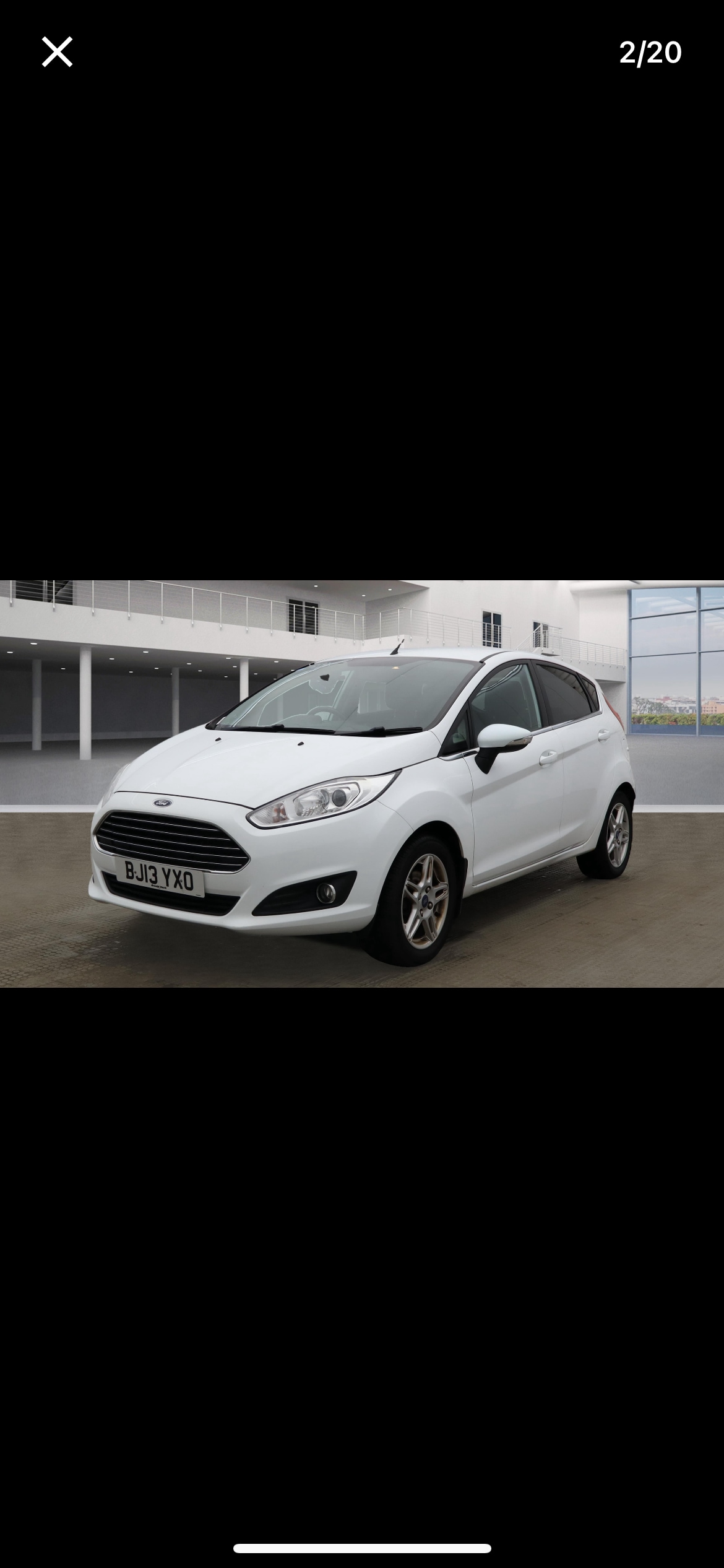 Used Ford Fiesta 2013 for sale - 76452009: Photo 4