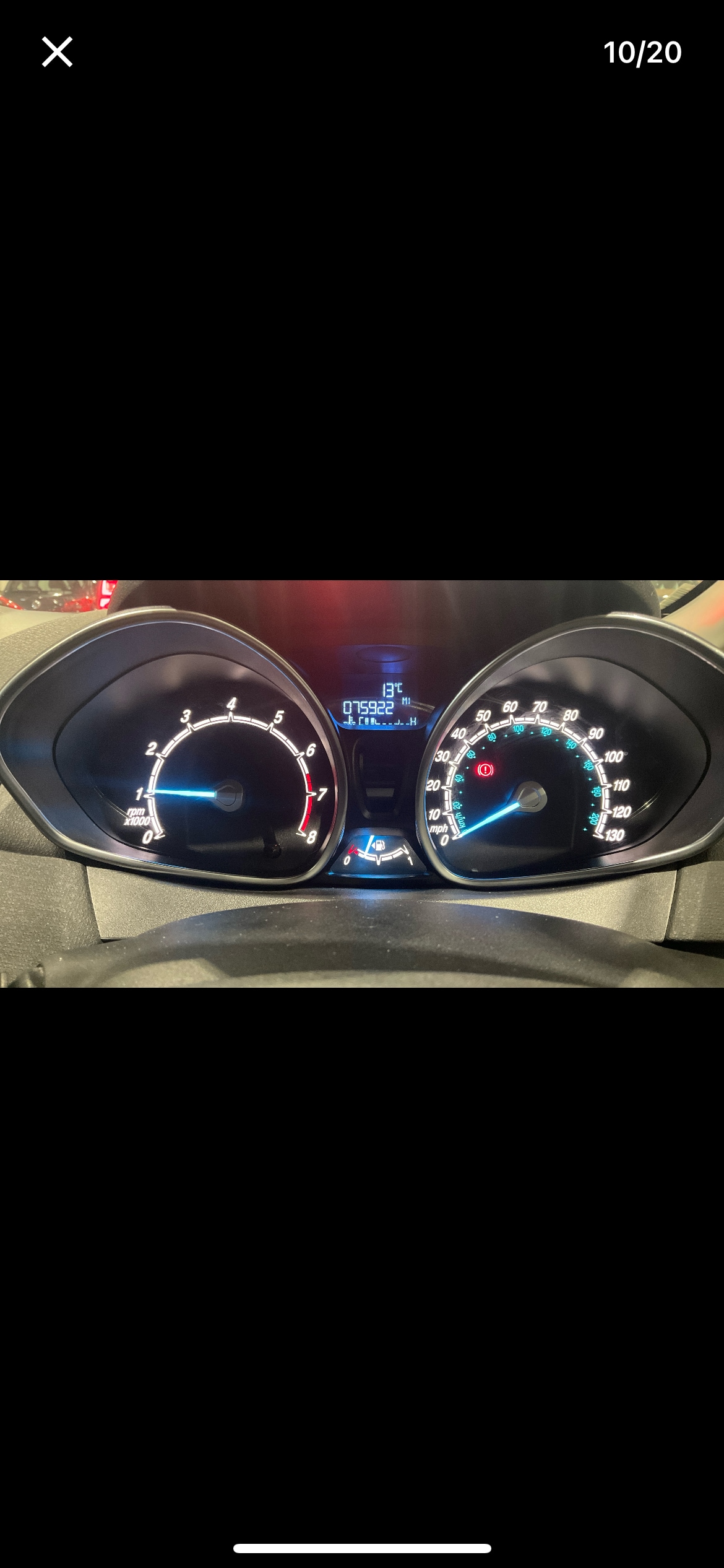 Used Ford Fiesta 2013 for sale - 76452009: Photo 7