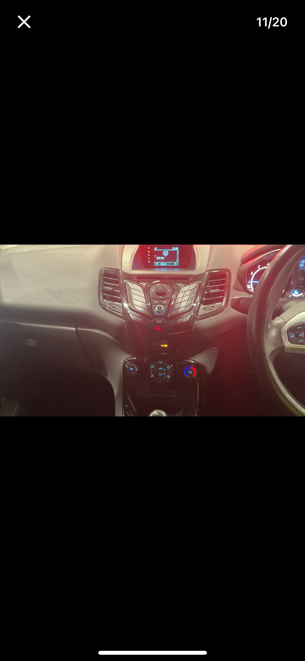 Used Ford Fiesta 2013 for sale - 76452009: Photo 8