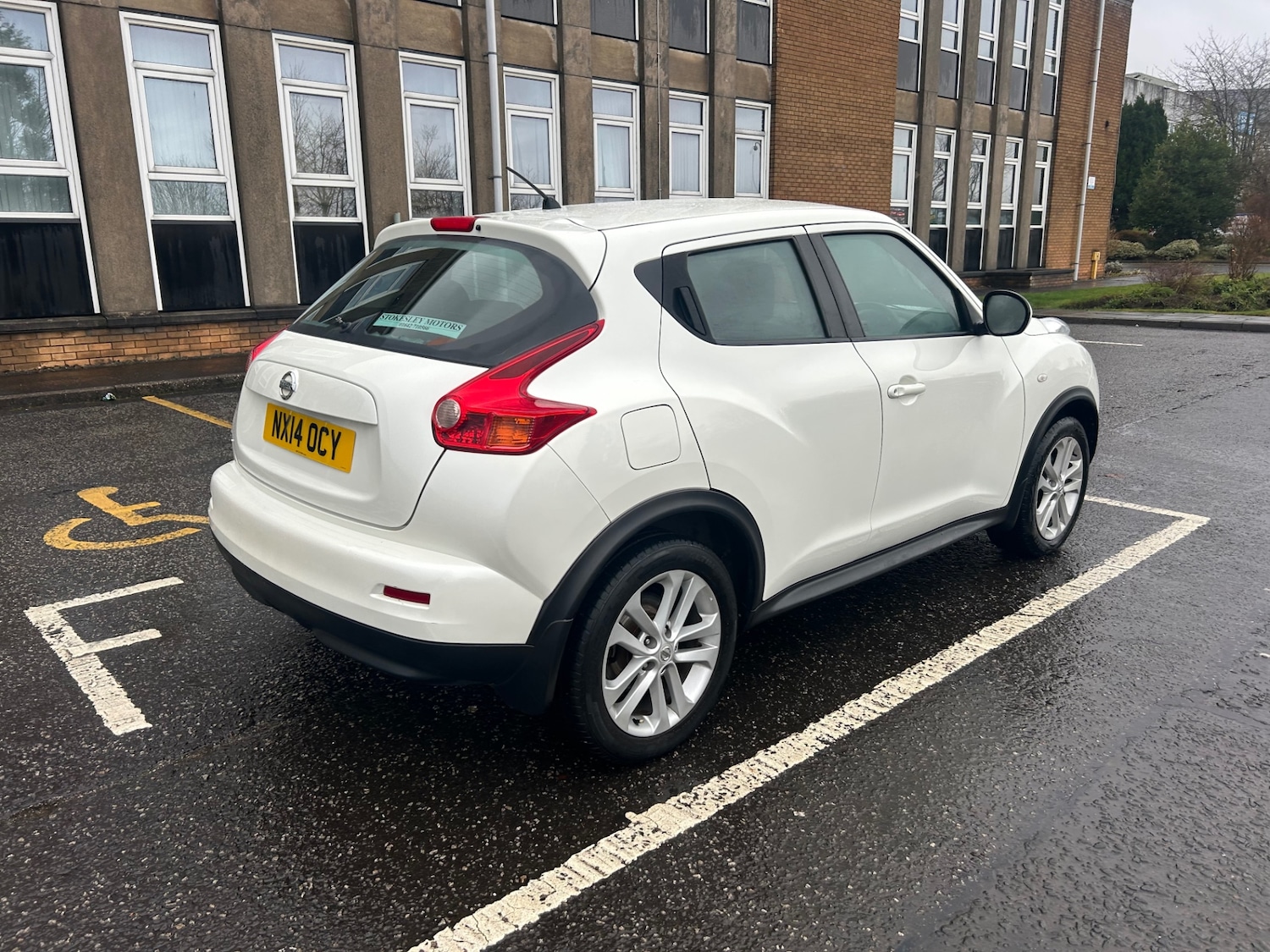 Used Nissan Juke 2014 for sale - 77154610: Photo 8