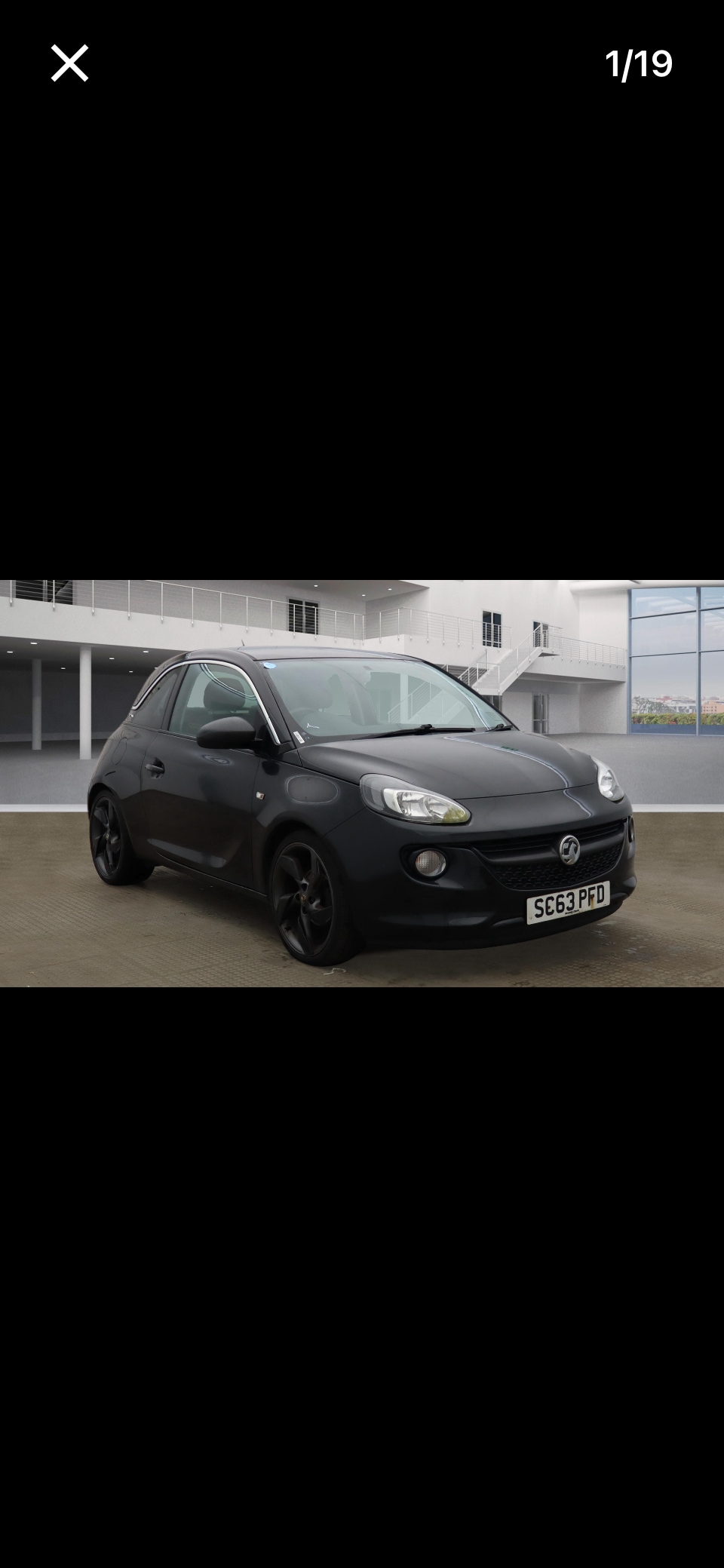 Used Vauxhall ADAM 2014 for sale - 77921562: Photo 2