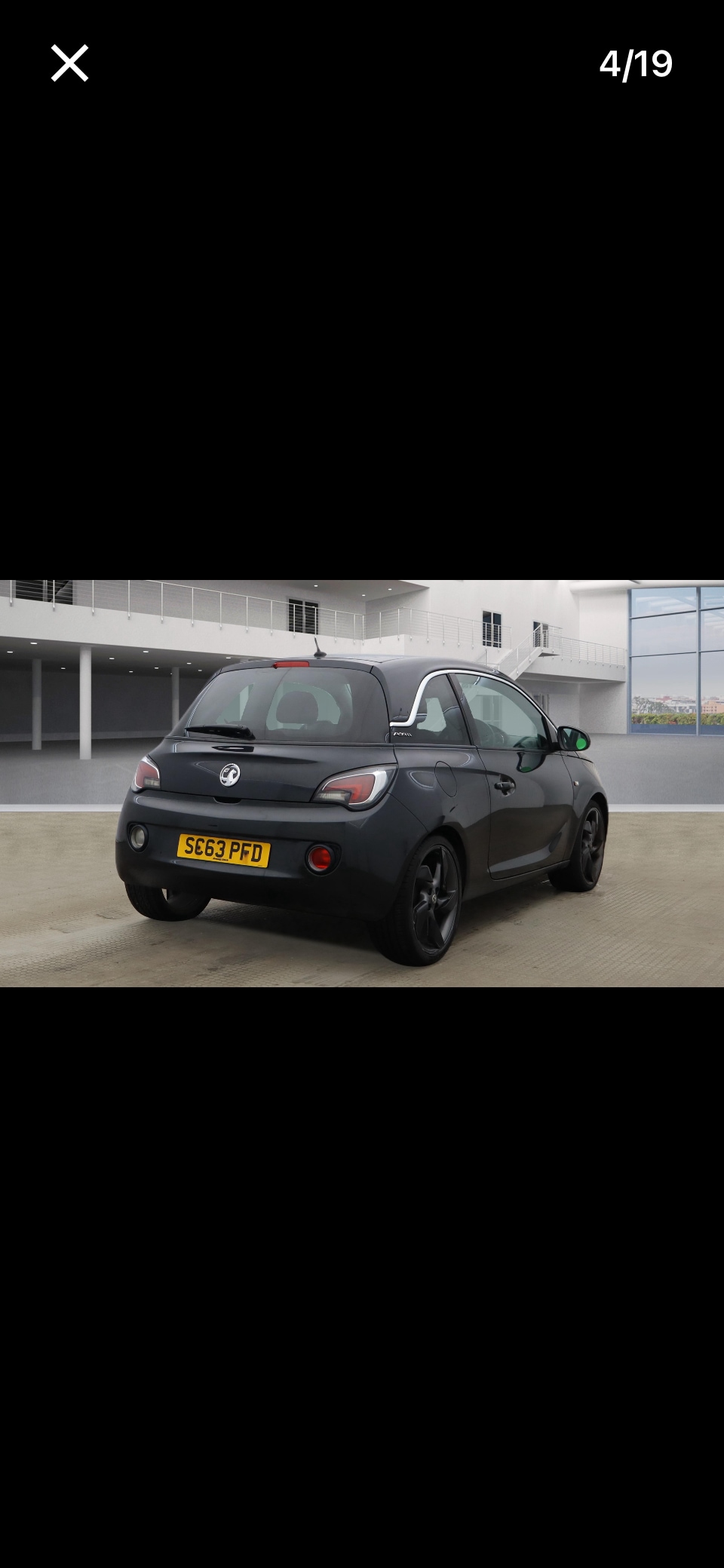 Used Vauxhall ADAM 2014 for sale - 77921562: Photo 6