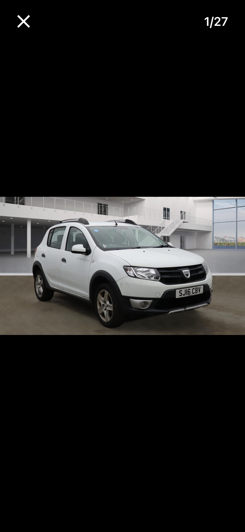Used Dacia Sandero Stepway 2016 for sale - 77248827: Photo 2