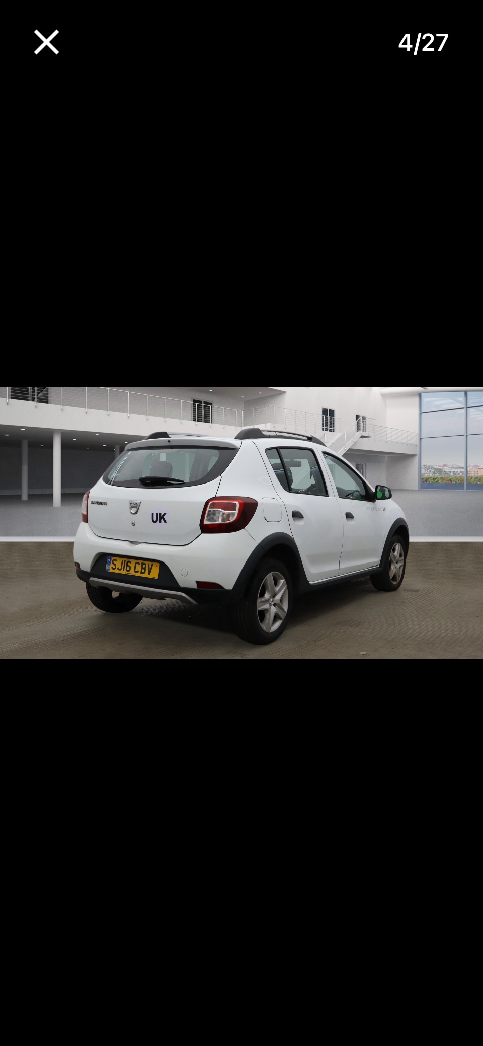 Used Dacia Sandero Stepway 2016 for sale - 77248827: Photo 3