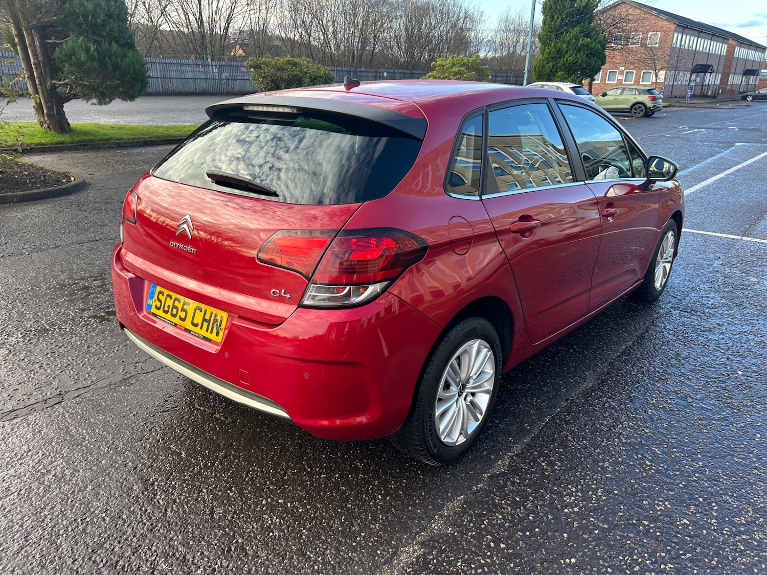 Used Citroen C4 2015 for sale - 76763516: Photo 8