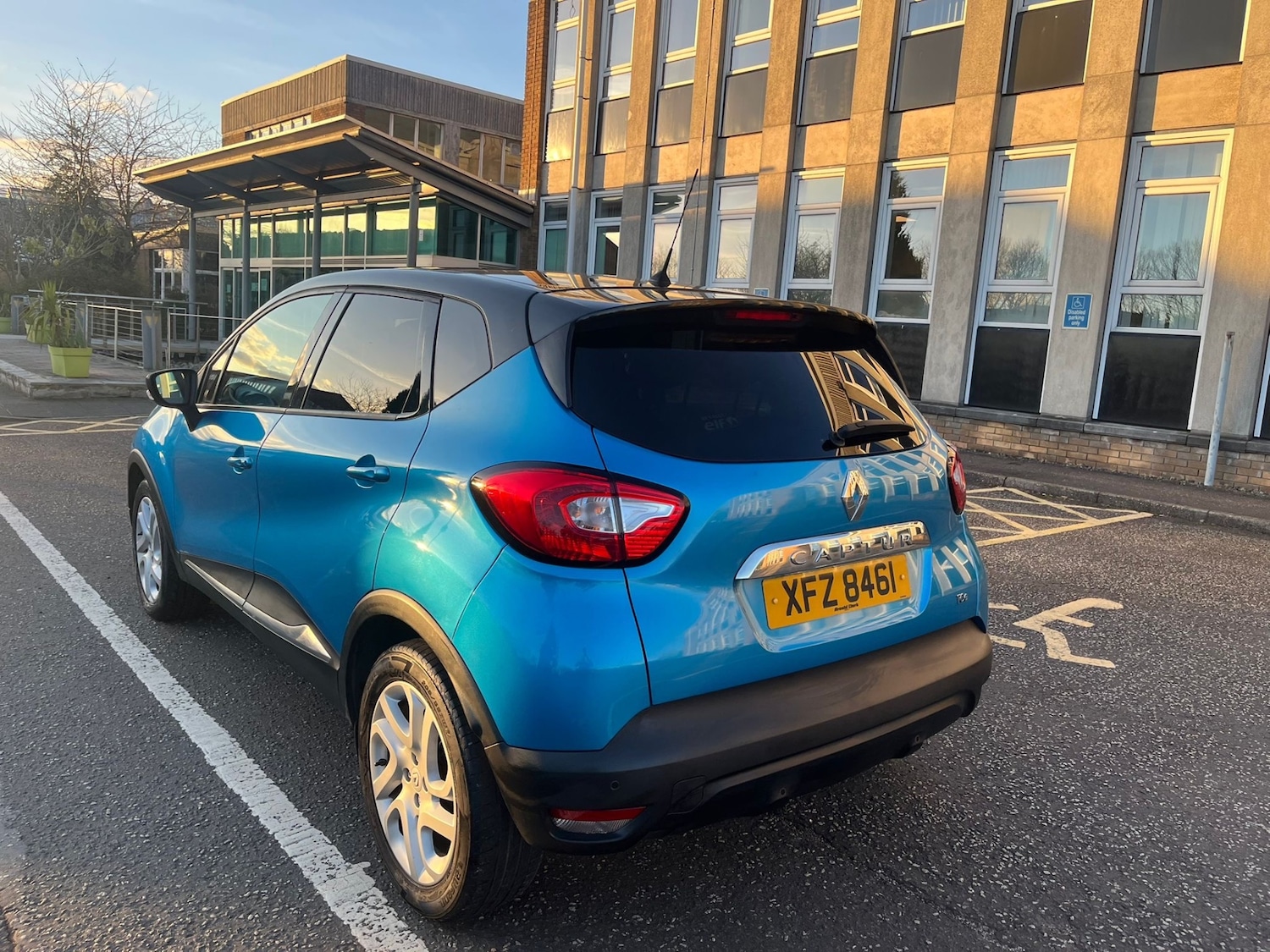 Used Renault Captur 2015 for sale - 77681903: Photo 8