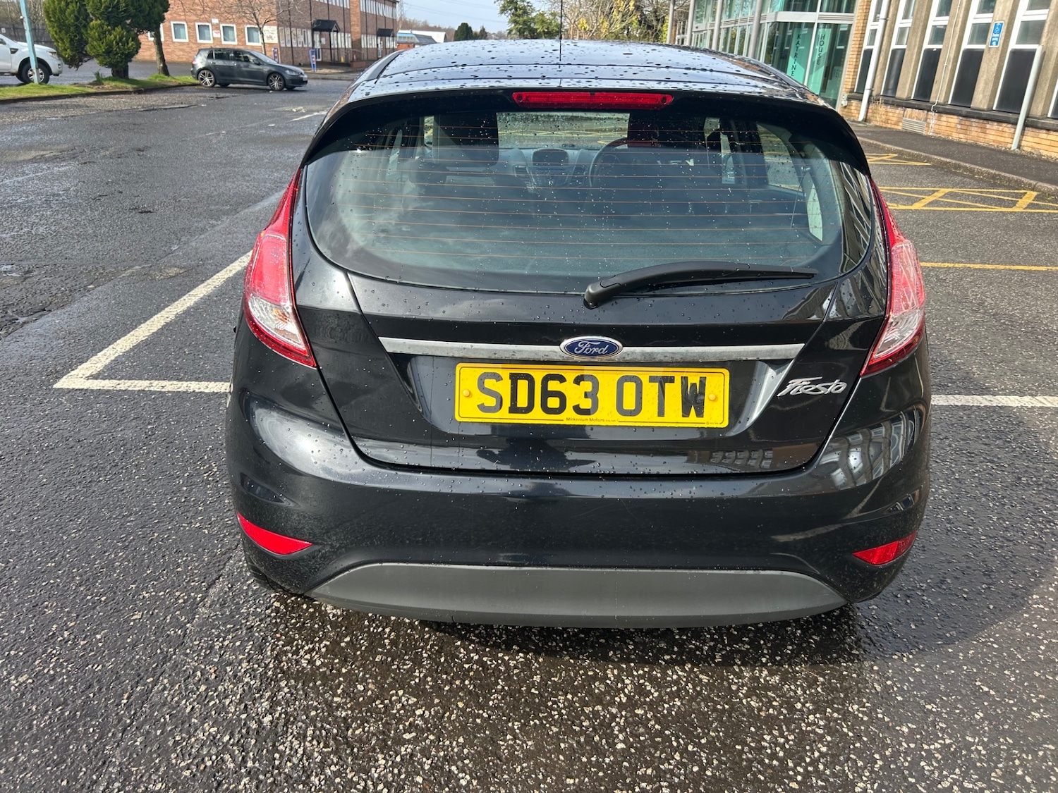 Used Ford Fiesta 2013 for sale - 77493002: Photo 4