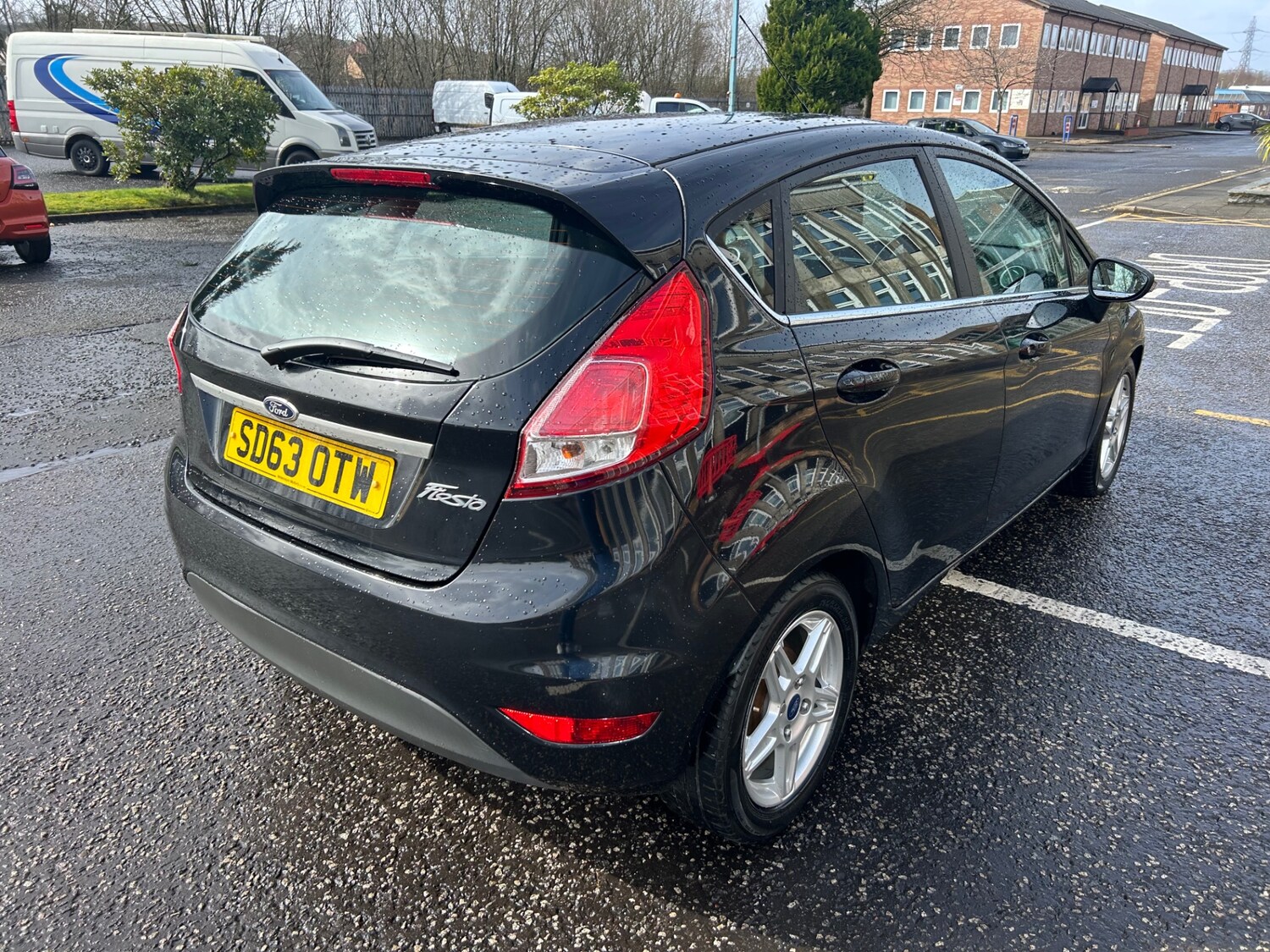 Used Ford Fiesta 2013 for sale - 77493002: Photo 7