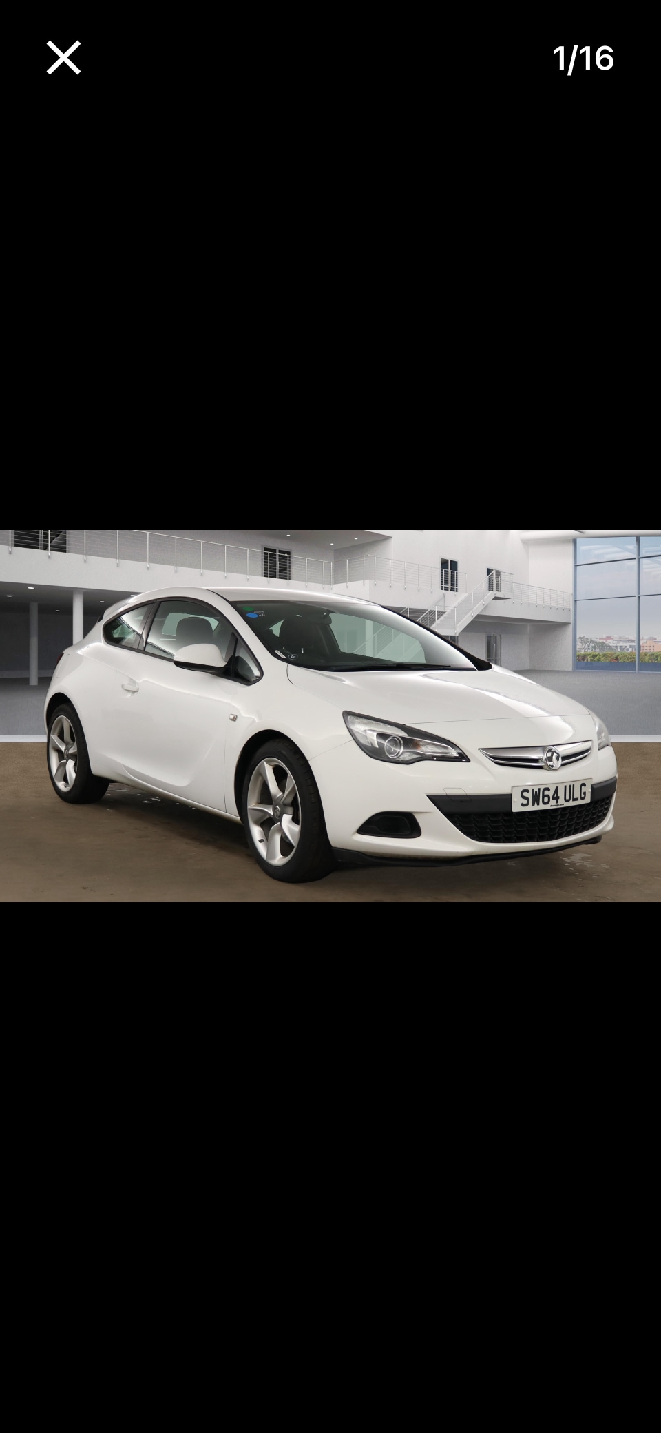 Used Vauxhall Astra GTC 2015 for sale - 77891488: Photo 2