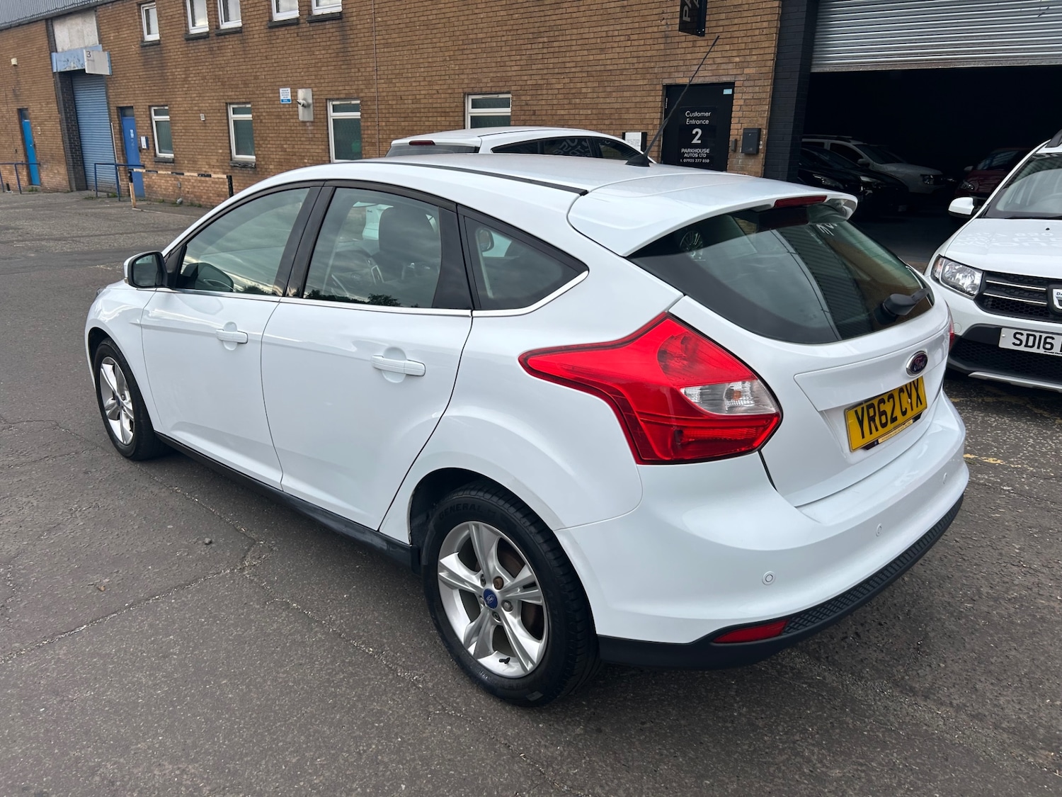 Vehicle 8