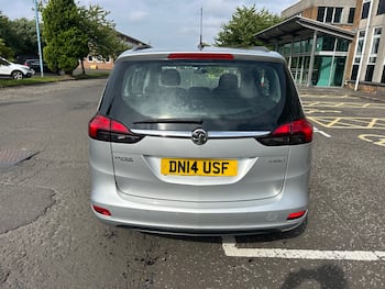 Used Vauxhall Zafira 2014 for sale - 79637807: Photo