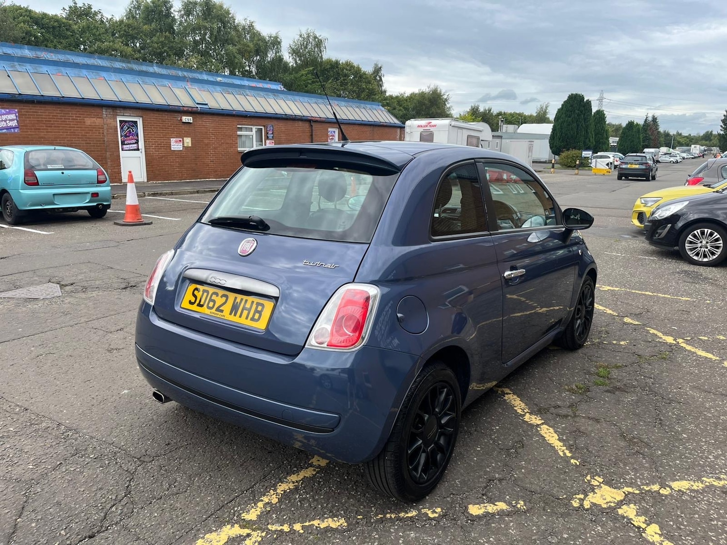 Used Fiat 500 2012 for sale - 75751778: Photo 7