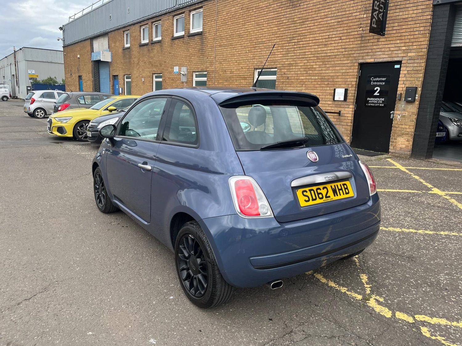 Used Fiat 500 2012 for sale - 75751778: Photo 8