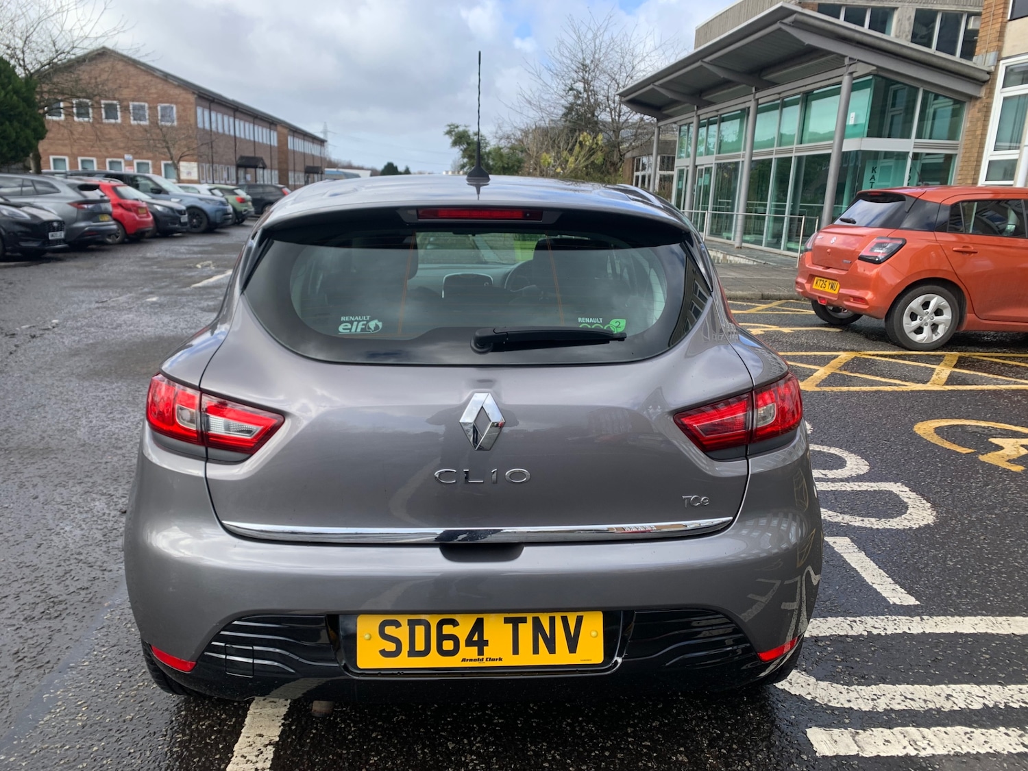 Used Renault Clio 2014 for sale - 77834270: Photo 4