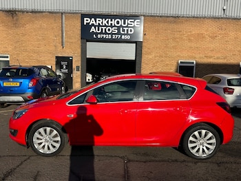 Used Vauxhall Astra 2013 for sale - 76627387: Photo