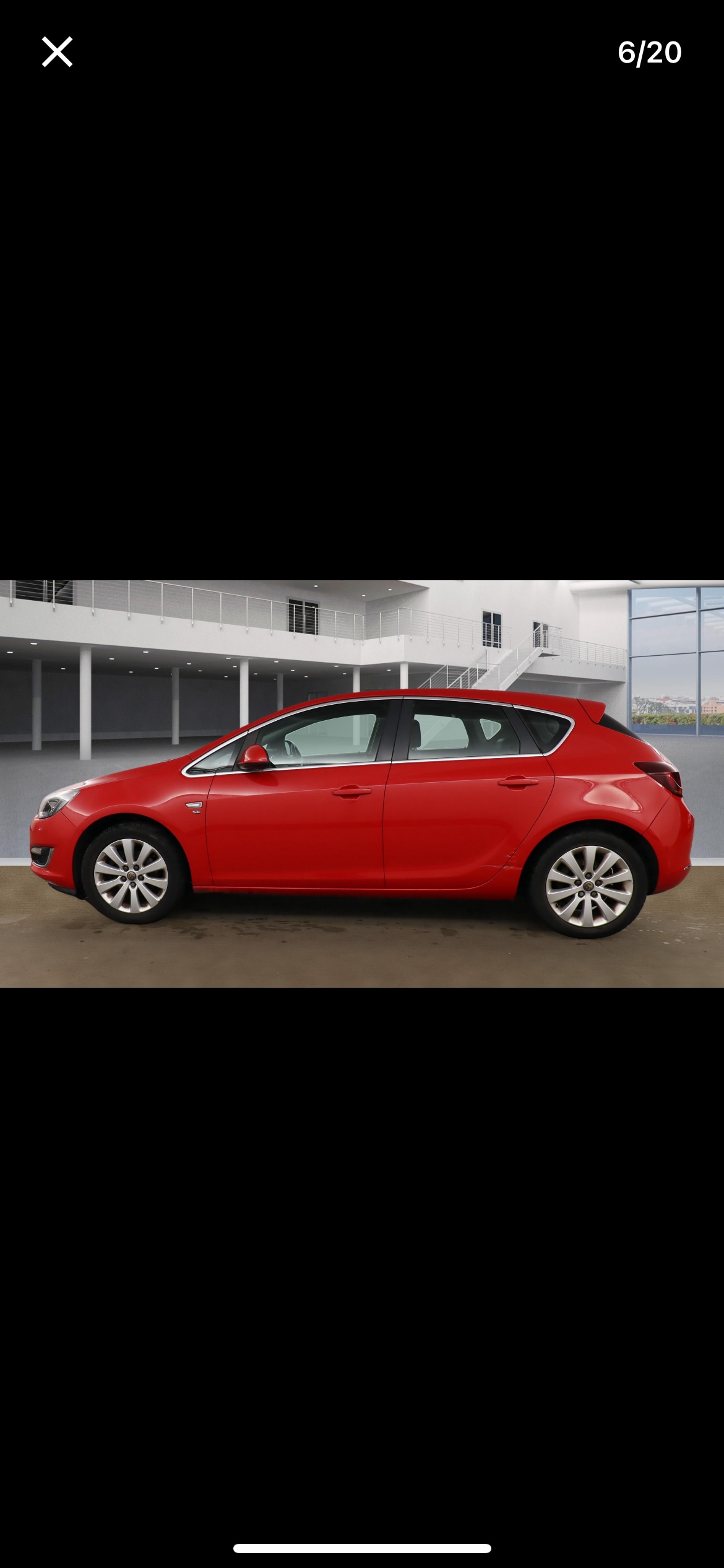 Used Vauxhall Astra 2013 for sale - 76627387: Photo 2