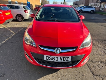 Used Vauxhall Astra 2013 for sale - 76627387: Photo