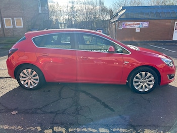 Used Vauxhall Astra 2013 for sale - 76627387: Photo