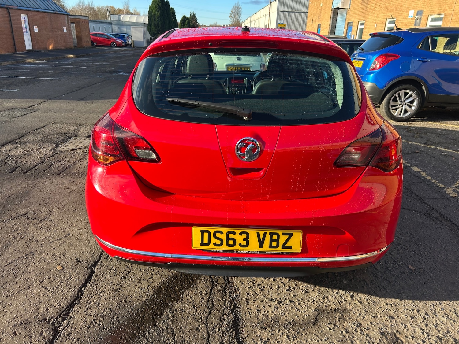 Used Vauxhall Astra 2013 for sale - 76627387: Photo 4