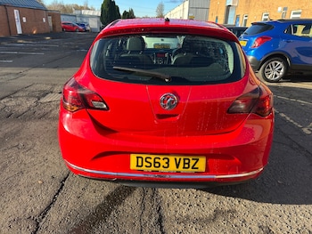 Used Vauxhall Astra 2013 for sale - 76627387: Photo