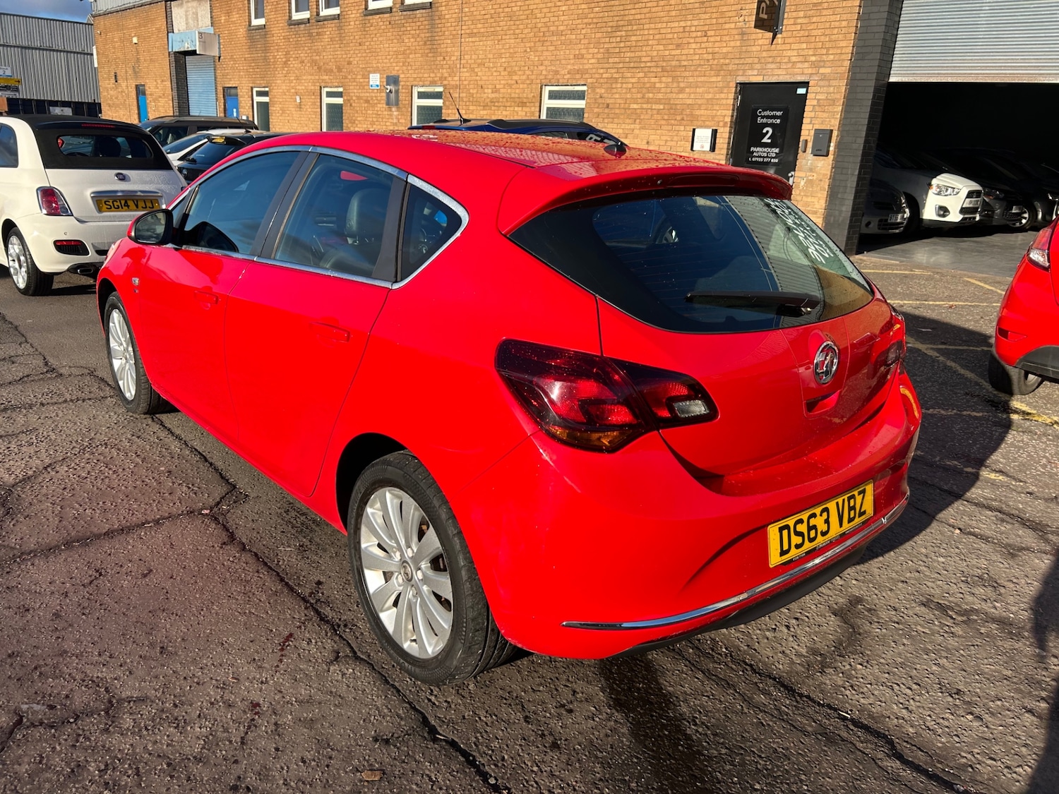 Used Vauxhall Astra 2013 for sale - 76627387: Photo 8