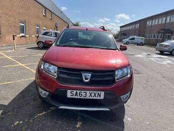 Used Dacia Sandero Stepway 2013 for sale - 75518137: Photo