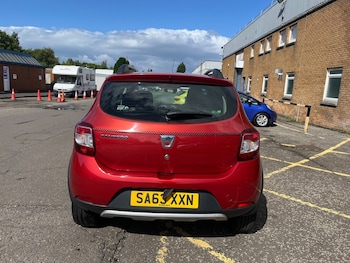 Used Dacia Sandero Stepway 2013 for sale - 75518137: Photo