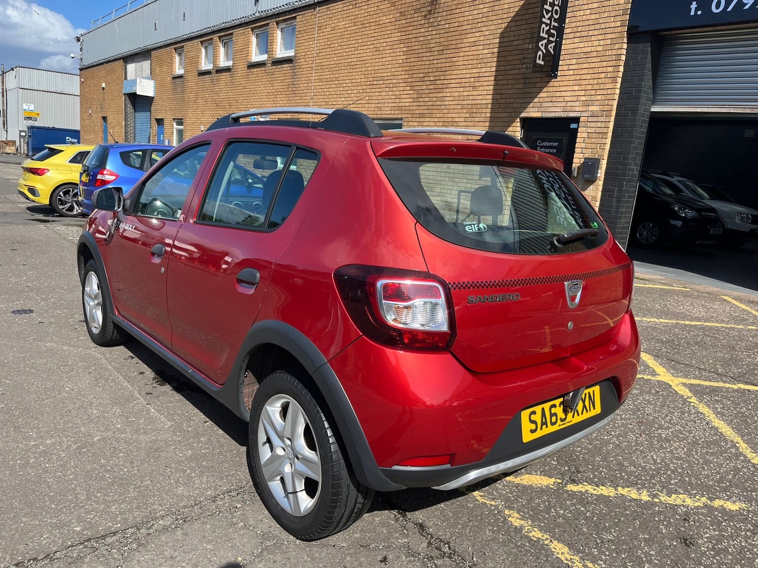Vehicle 8