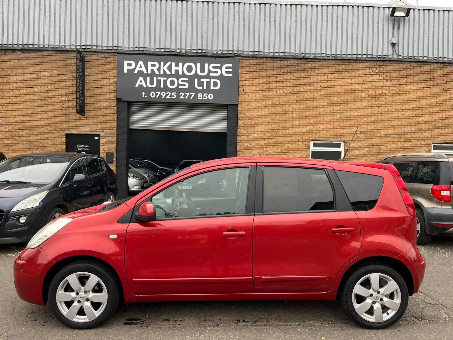 Used Nissan Note 2008 for sale - 76232682: Photo 1