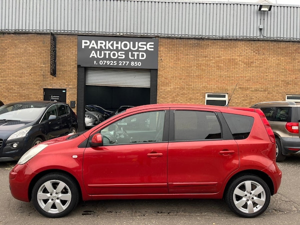 Used Nissan Note 2008 for sale - 76232682: Photo 1