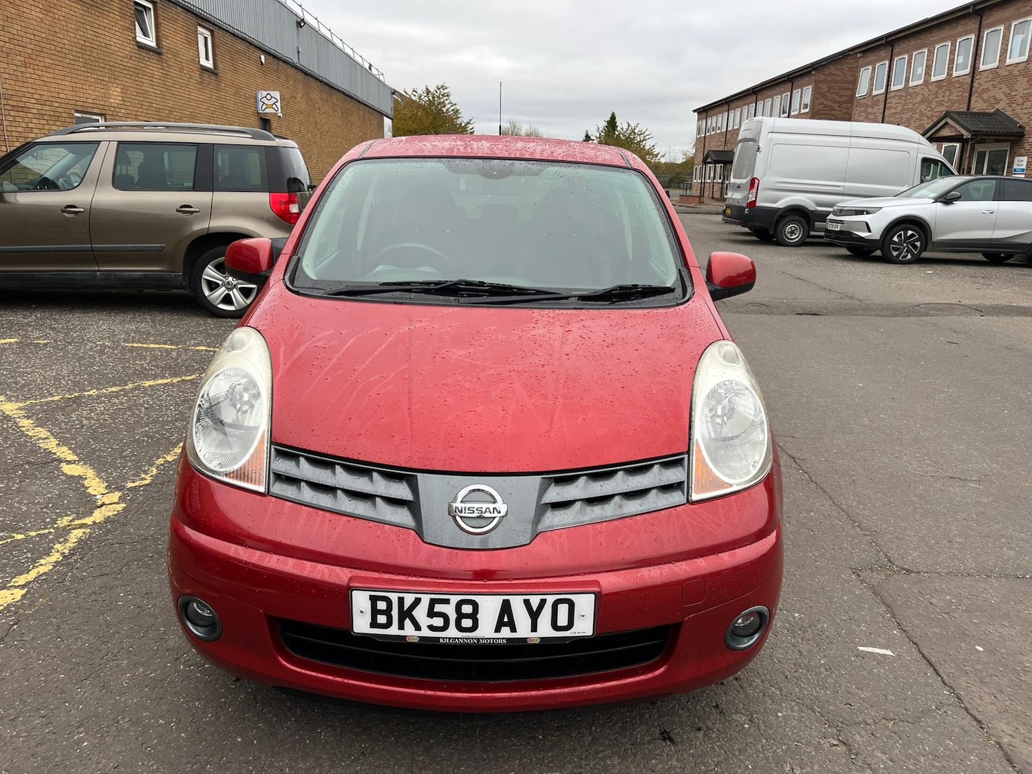 Used Nissan Note 2008 for sale - 76232682: Photo 2