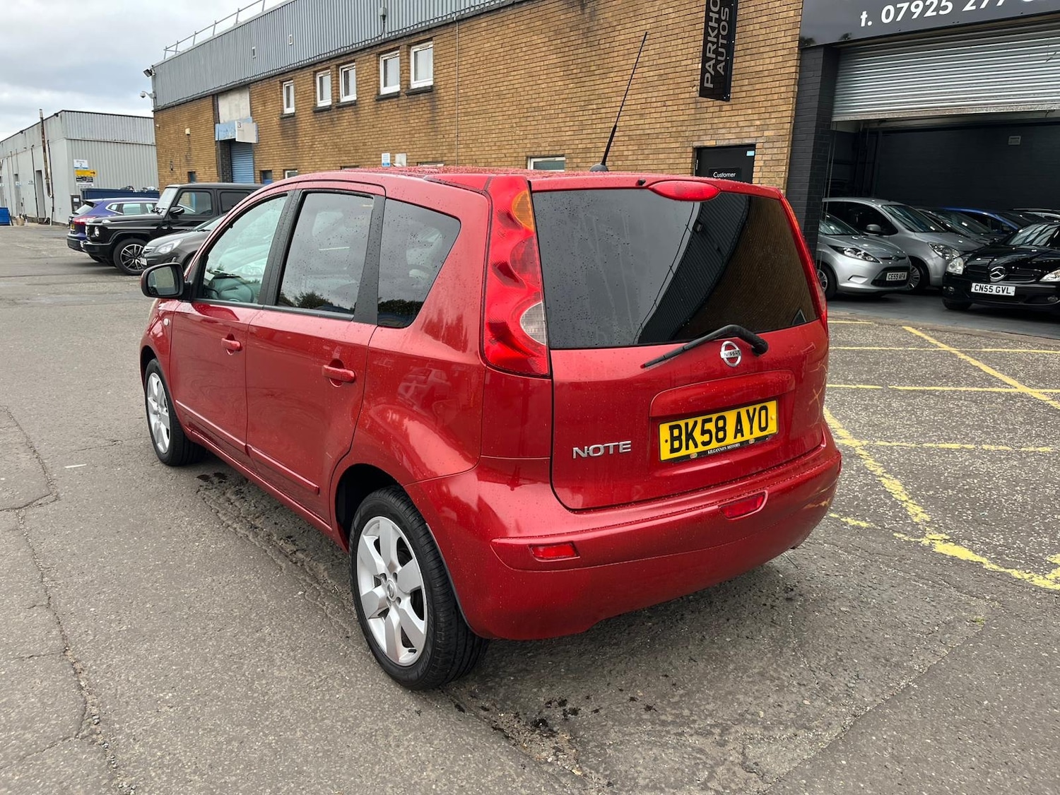 Used Nissan Note 2008 for sale - 76232682: Photo 7