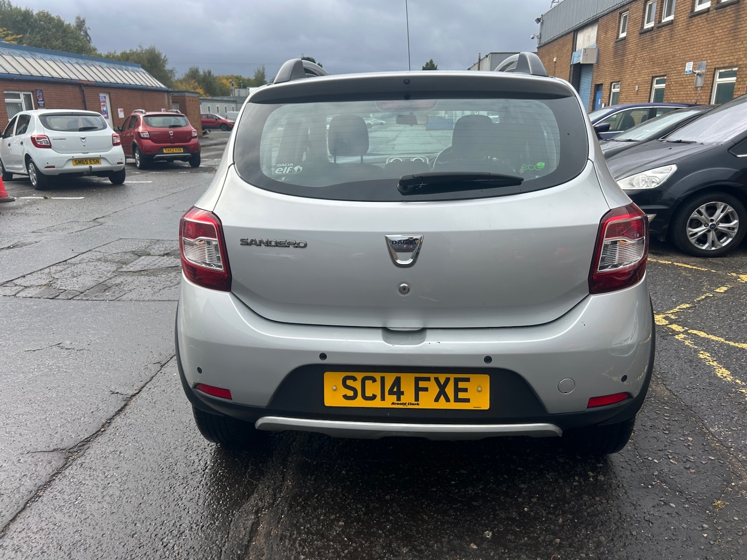 Used Dacia Sandero Stepway 2014 for sale - 76178106: Photo 4