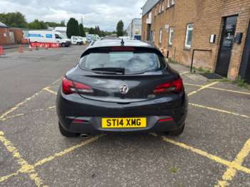 Used Vauxhall Astra GTC 2014 for sale - 75130902: Photo
