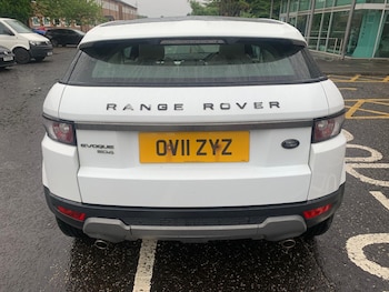 Used Land Rover Range Rover Evoque 2011 for sale - 79328138: Photo