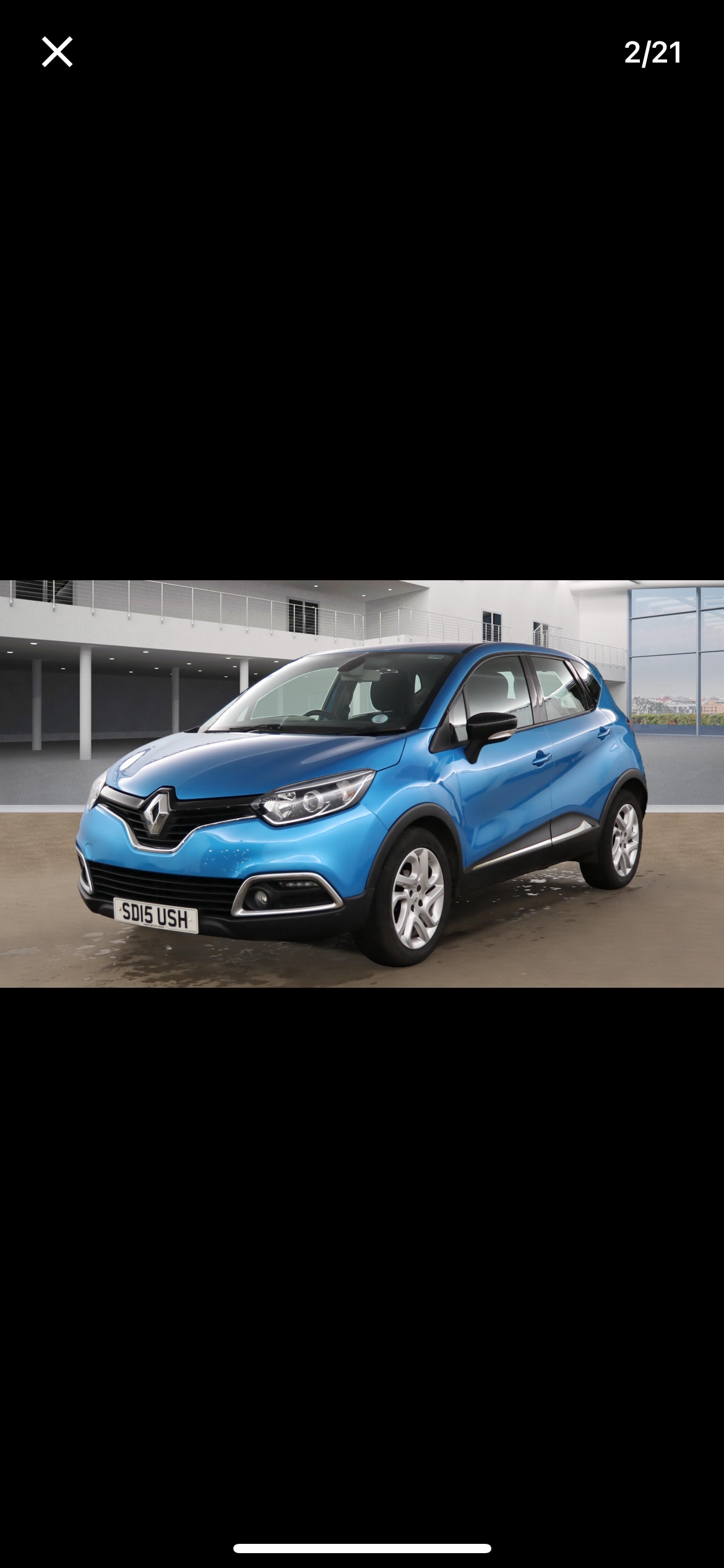 Used Renault Captur 2015 for sale - 76347323: Photo 2