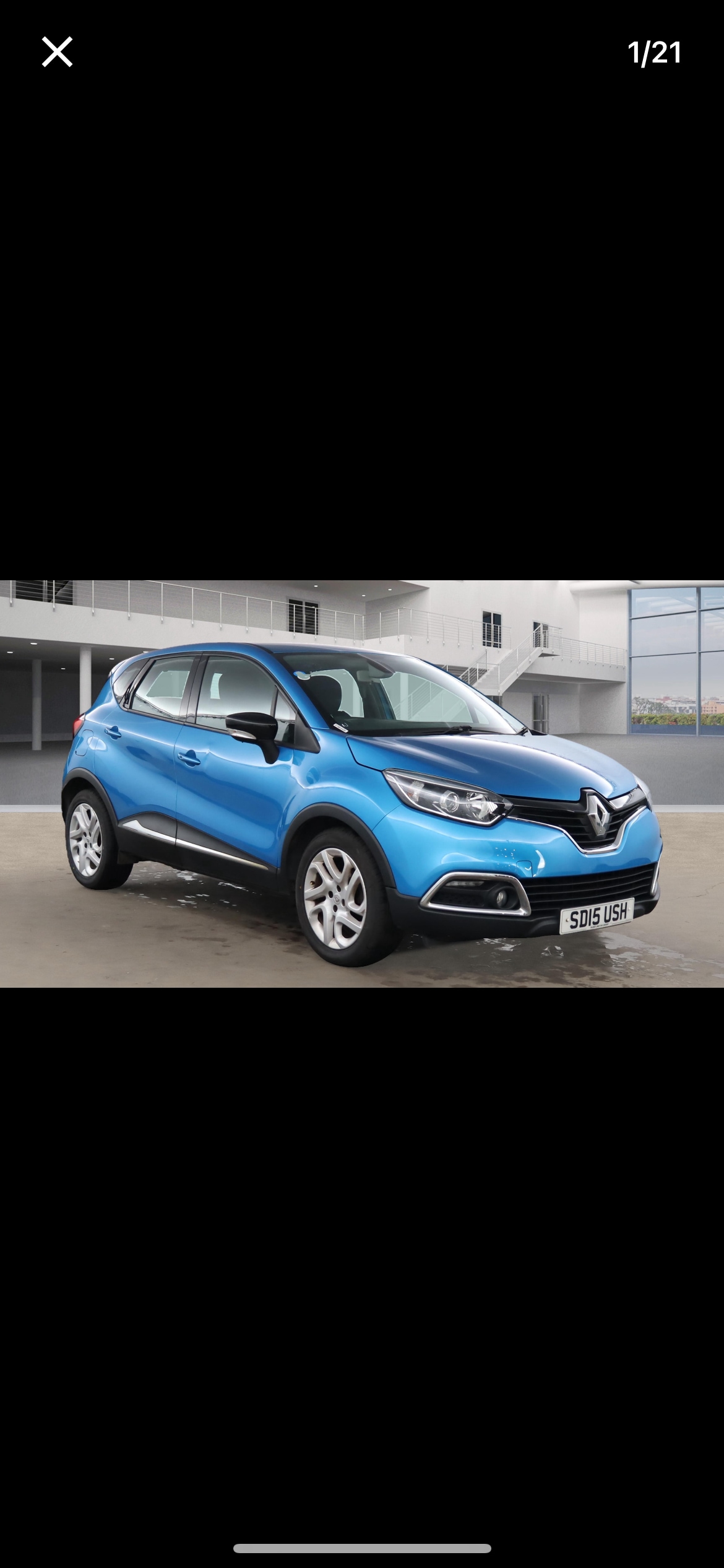 Used Renault Captur 2015 for sale - 76347323: Photo 3