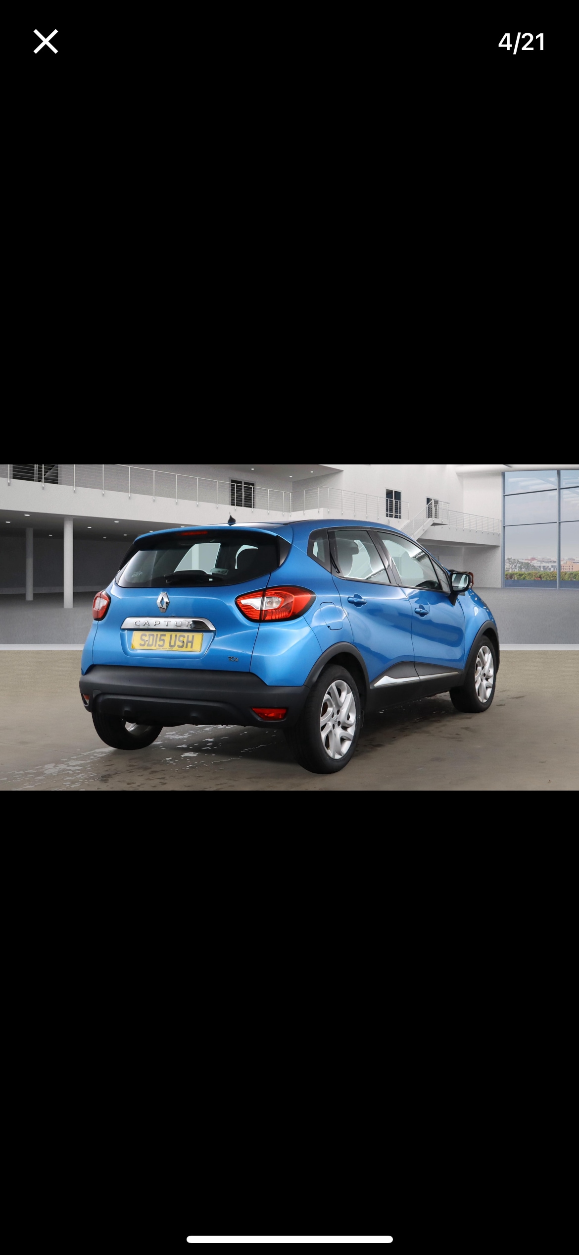 Used Renault Captur 2015 for sale - 76347323: Photo 4