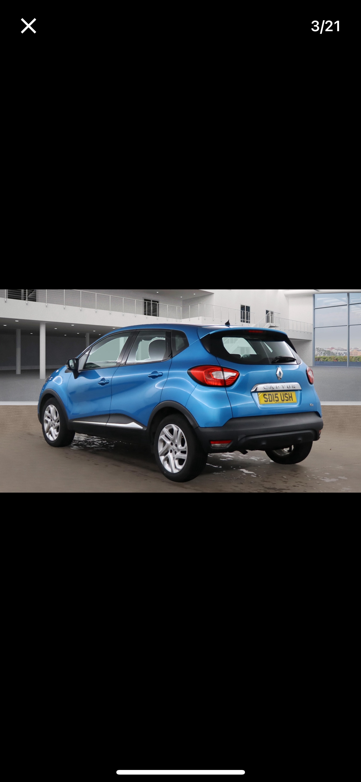 Used Renault Captur 2015 for sale - 76347323: Photo 5