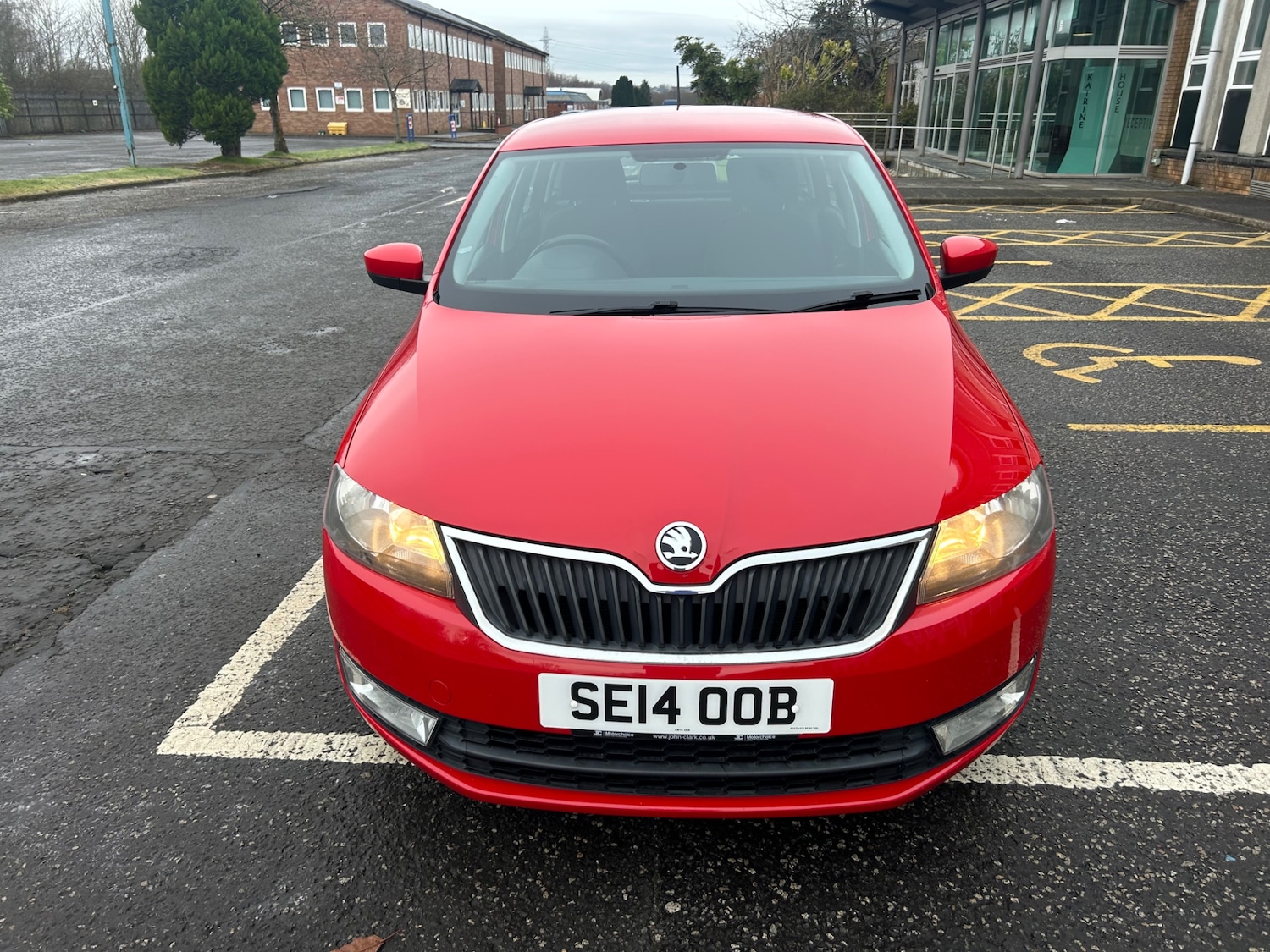 Used Skoda Rapid Spaceback 2014 for sale - 77129269: Photo 2