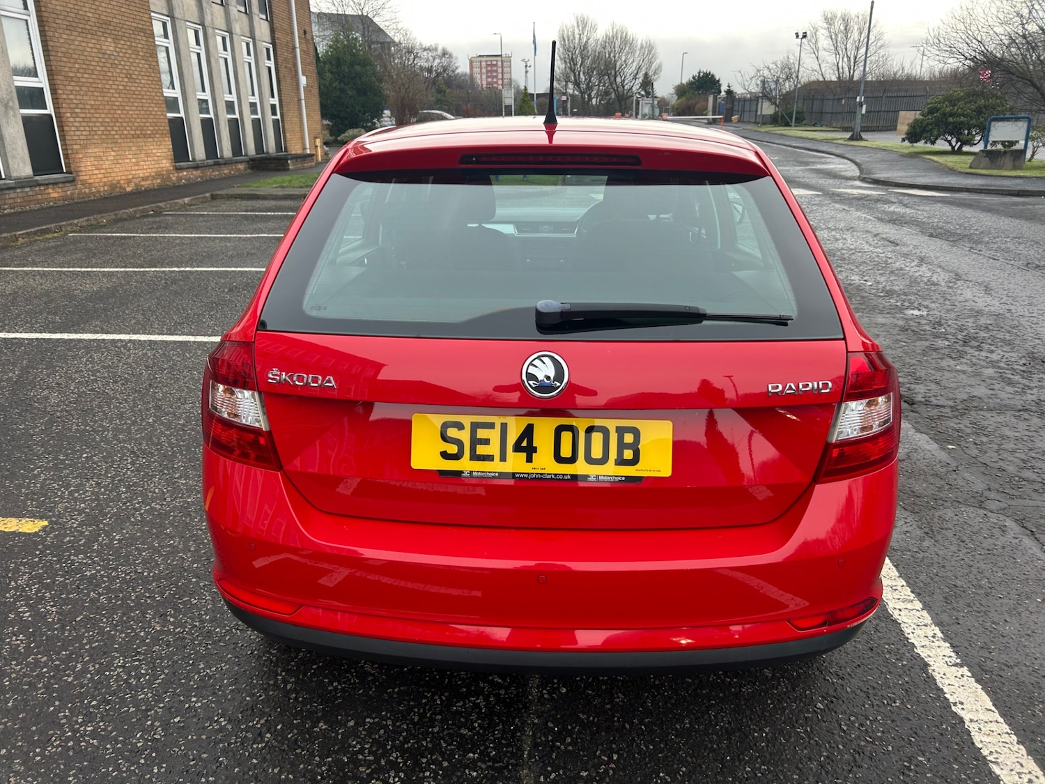 Used Skoda Rapid Spaceback 2014 for sale - 77129269: Photo 4