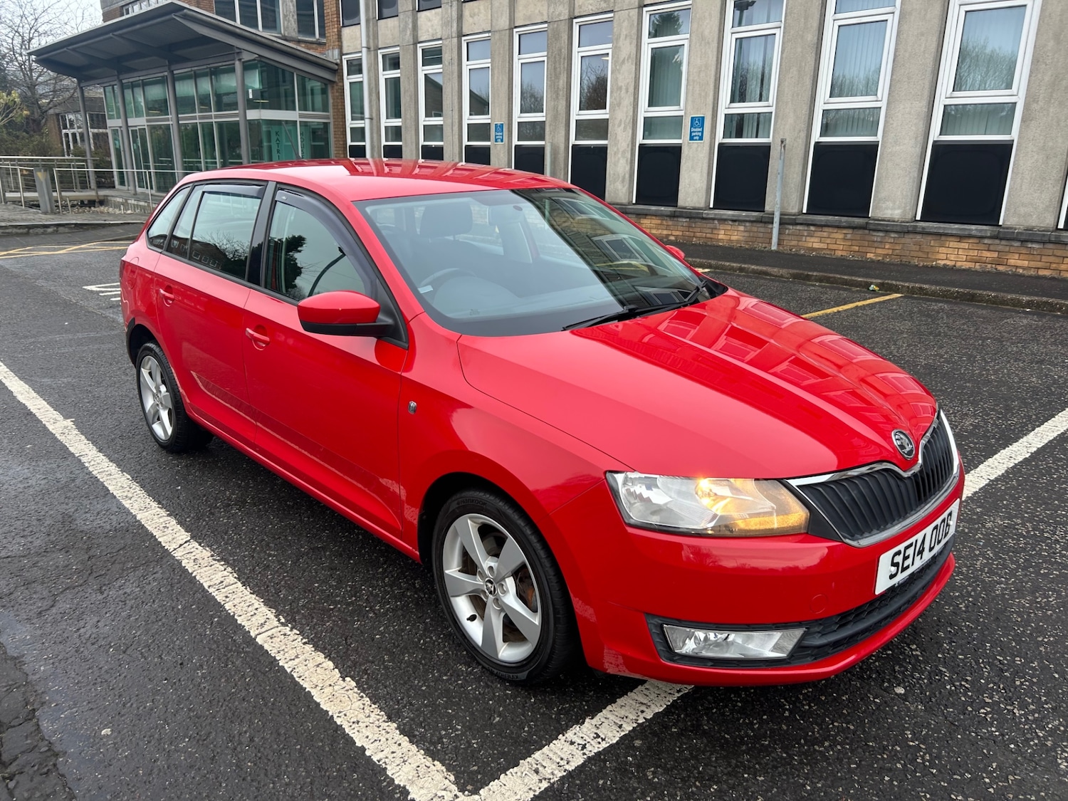 Used Skoda Rapid Spaceback 2014 for sale - 77129269: Photo 6